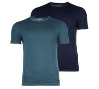 Emporio Armani Camiseta Hombre, 2er Paquete - Essential Logolabel, Redondo,