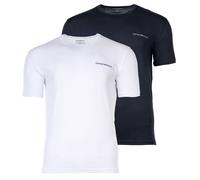 Emporio Armani Camiseta Hombre, 2er Paquete - Pure Algodón, Cuello, Regular