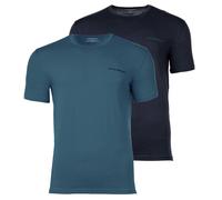 Emporio Armani Camiseta Hombre, 2er Paquete - Pure Algodón, Cuello, Regular