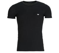 Emporio Armani Camiseta ICONIC LOGOBAND in Negro EU M
