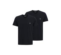 Emporio Armani Camiseta marino / blanco XL marino / blanco