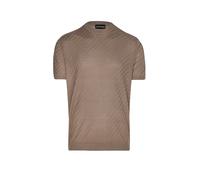 EMPORIO ARMANI Camiseta marrón | L