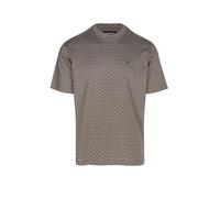 EMPORIO ARMANI Camiseta marrón | S
