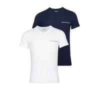 Emporio Armani Camiseta navy / blanco XL EUR