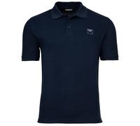 Polo de hombre EMPORIO ARMANI de manga corta con cuello y botones en puro algodó