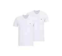 Emporio Armani Camiseta 2-PACK CREW NECK T-SHIRT AF14132 in Blanco EU M