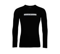 Emporio Armani Camiseta negro / blanco XLxTallas normales EUR