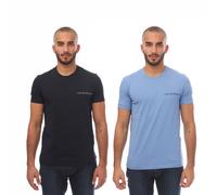 Emporio Armani Camiseta para Hombre Pack de 2 (GT188)