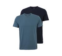 Emporio Armani Camiseta petróleo / negro L petróleo / negro