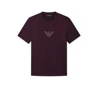 Emporio Armani - Camiseta Pima Jersey - Tops - Hombre - Púrpura - 2XL -