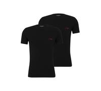 Emporio Armani Camiseta rojo / negro M rojo / negro