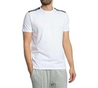 EMPORIO ARMANI S/Sleeve T-Shirt Camiseta, Color Blanco, M para Hombre