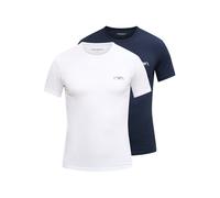 Emporio Armani Camiseta térmica navy / blanco M navy / blanco