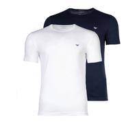 Emporio Armani - Camisetas de Cuello Redondo- Paquete de 2 - Tops - Hombre - Multicolor - XL -