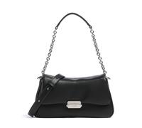 Emporio Armani Cassandra M | Bolso de hombro | negro | cuero de vaca de grano fino