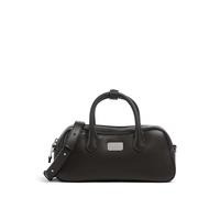 Emporio Armani Cassandra M Bolso de mano moreno, cuero, mujer