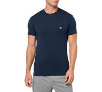 Emporio Armani Casual Camiseta, Marino, L Hombres