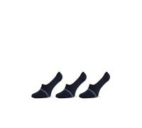 Emporio Armani Casual Cotton 3-pack Footie Socks PACK DE 3 CALCETINES FOOTIE Hombre (Pack de 3)