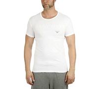 Emporio Armani CC716 111035 00010 Camiseta Interior, Hombre, Blanco (White), XL