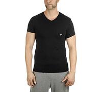Emporio Armani CC729 110810 00010 Camiseta Interior, Hombre, Negro, S