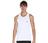 Emporio Armani CC729 110828_00010 Camiseta Interior, Blanco (White), Medium (Tamaño del Fabricante:M) para Hombre