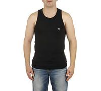 Emporio Armani CC729 110828_00020 Camiseta Interior, Negro (Black), X-Large (Tamaño del Fabricante:XL) para Hombre