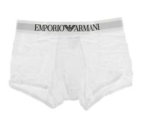 Emporio Armani CC729 111389_00010 Bóxer, Blanco (White), Medium (Tamaño del Fabricante:M) para Hombre