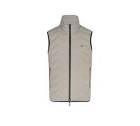 EMPORIO ARMANI Chaleco acolchado de plumón beige | 52