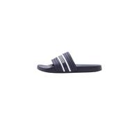 Emporio Armani Chanclas para hombre, Mz685 Blue White, 41 EU