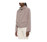 Emporio Armani - Chaqueta Blusón de Nailon - Jackets - Mujer - Marrón - L -