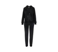 Emporio Armani Chenille Loungewear Tracksuit, Negro, XS