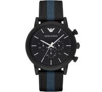 Emporio armani chronograph ar1948 cronógrafo para hombres momento est