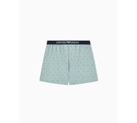 Emporio Armani Classic Pattern Mix Boxer, Verde, L para Hombre