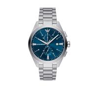 Emporio Armani - Claudio Chronograph - Accessories - Hombre - Gris - ONE SIZE -