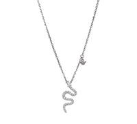 Emporio Armani Colgante de plata de ley para mujer, EG3611040, talla única, Plata esterlina, No es una piedra preciosa