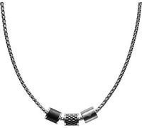 EMPORIO ARMANI Collar colgante para hombre en acero inoxidable con cierre de langosta