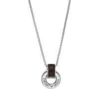 EMPORIO ARMANI Collar colgante para hombre en acero inoxidable con cierre de langosta