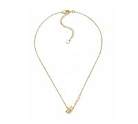 Emporio Armani Collar de acero inoxidable dorado para mujer, EGS3262710