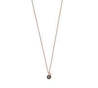 Emporio Armani - Collar de Cadena de Acero Inoxidable en Oro Rosa para Mujer, EGS2861221