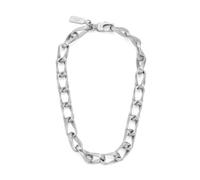 Emporio Armani Collar para Hombre en Tono Plateado, EGS3301040
