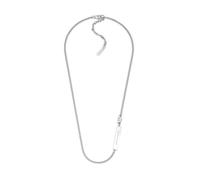 Emporio Armani Collar para Hombre en Tono Plateado, EGS3309040