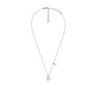 Emporio Armani Collar plateado para mujer, EG3630040