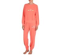 EMPORIO ARMANI Tracksuit Set Chándal, Rosa neón, S para Mujer