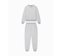 Emporio Armani Conjunto de chándal para mujer, color gris, talla L, gris, L