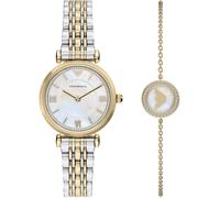 Emporio Armani Conjunto de joyería oro / plata One Size oro / plata