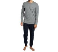 Emporio Armani Conjunto de Pijama con puños para Hombre, Color Azul, Talla XL, Azul, XL