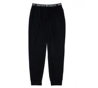 Emporio Armani Conjunto de Pijama con puños para Hombre, Color Negro, Talla S, Negro, S