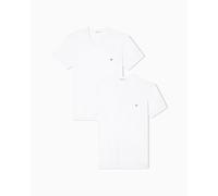 Emporio Armani Core Logoband 2-Pack T-Shirt Paquete de 2 Camisetas con Cuello en V Hombre