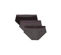 Emporio Armani Core Logoband 3-Pack Brief Bragas, Nero/ST MAGN/Magnete, XXL de los Hombres