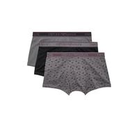 Emporio Armani Core Logoband 3-Pack Trunk Bañador, Nero/ST MAGN/Magnete, S de los Hombres